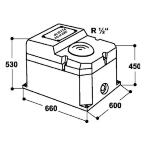 Abreuvoir antigel RICO SUEVIA 630