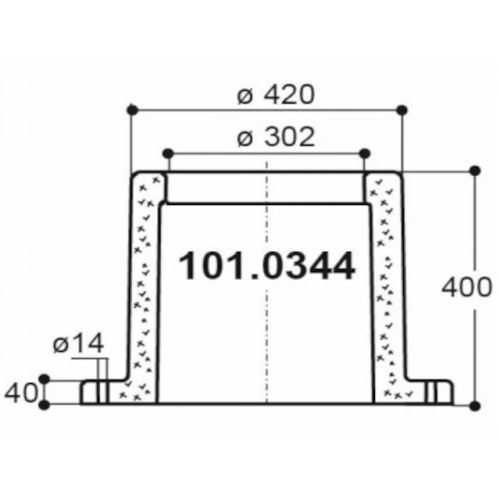 RICO SUEVIA - Buse isolante Ref 101.0344