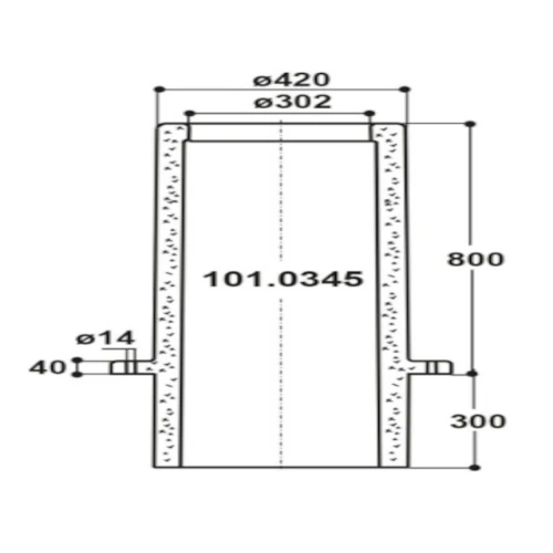 RICO SUEVIA - Buse isolante Ref 101.0345