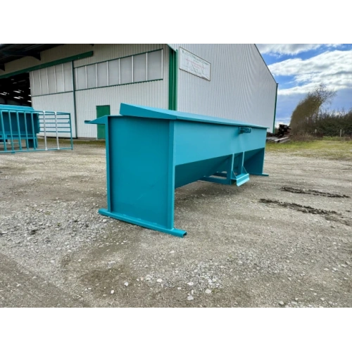 Nourrisseur à moutons 3m simple avec ou sans parc :