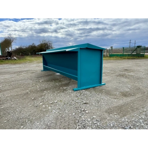 Nourrisseur à moutons 3m simple avec ou sans parc :