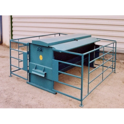 Nourrisseur à moutons 3m double avec ou sans parc