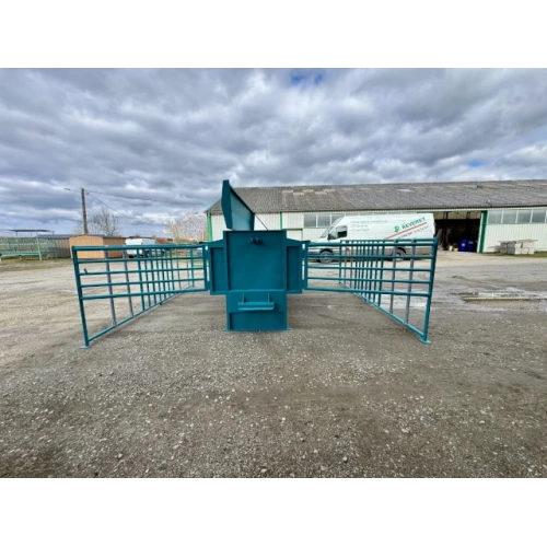 nourrisseur à veaux 3m - double