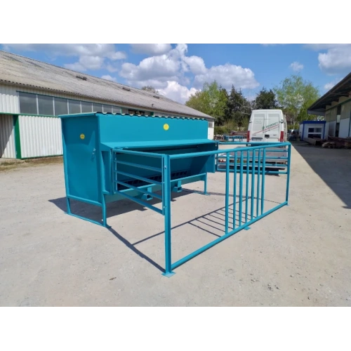 Nourrisseur à veaux simple à fibres