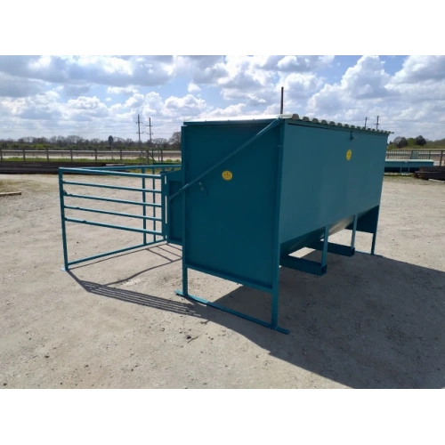 Nourrisseur à veaux simple à fibres