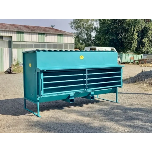 Nourrisseur à veaux simple à fibres