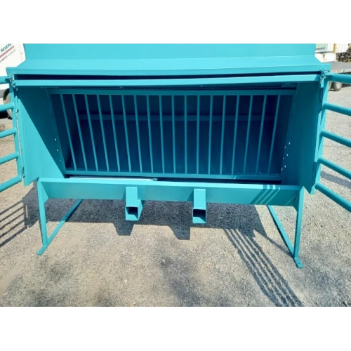 Nourrisseur à veaux simple à fibres