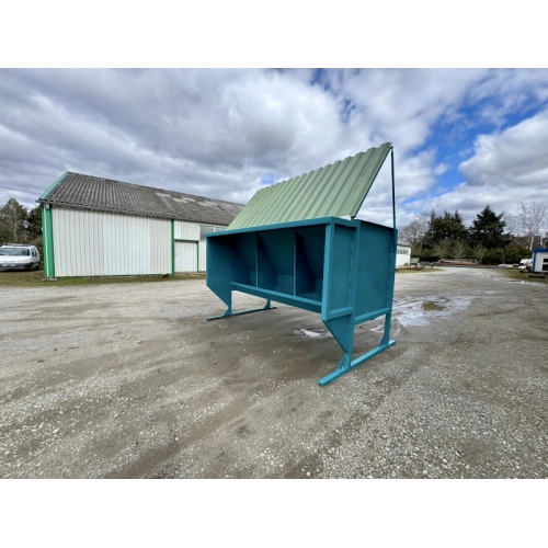 nourrisseur gros bovins 3m